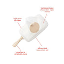 Skip Hop Grab & Go Wipes Case - Oat Image 3