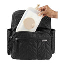 Skip Hop Grab & Go Wipes Case - Oat Image 4