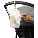 Skip Hop Grab & Go Wipes Case - Oat Image 5