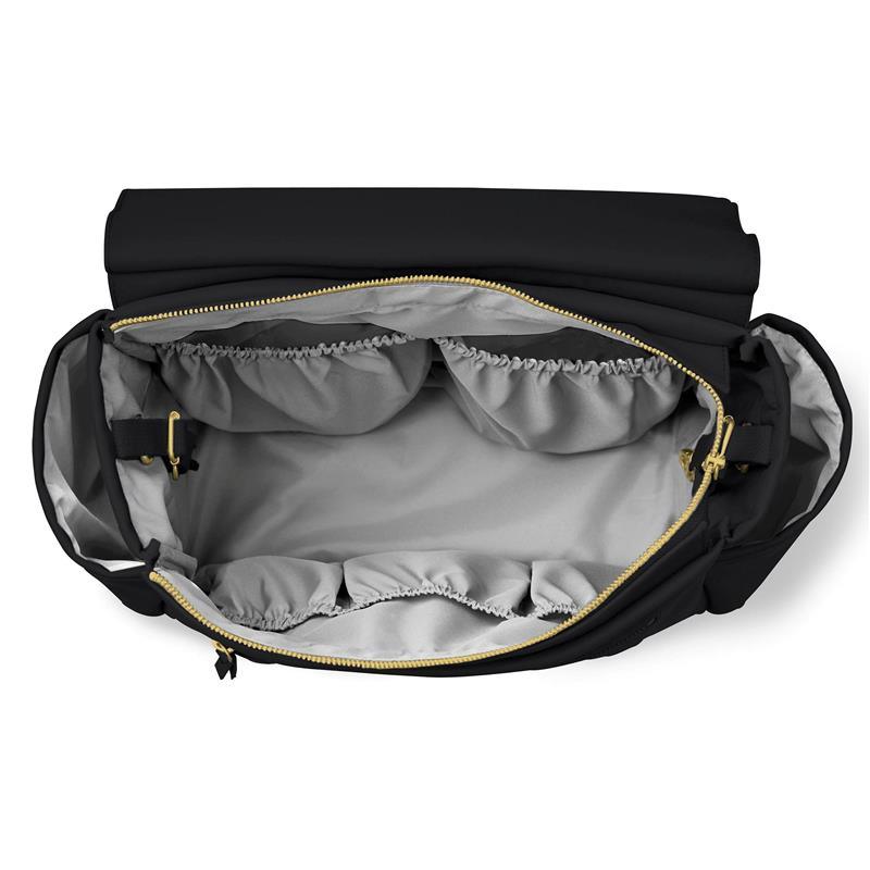 Skip Hop - Greenwich Convertible Diaper Backpack, Black Image 10