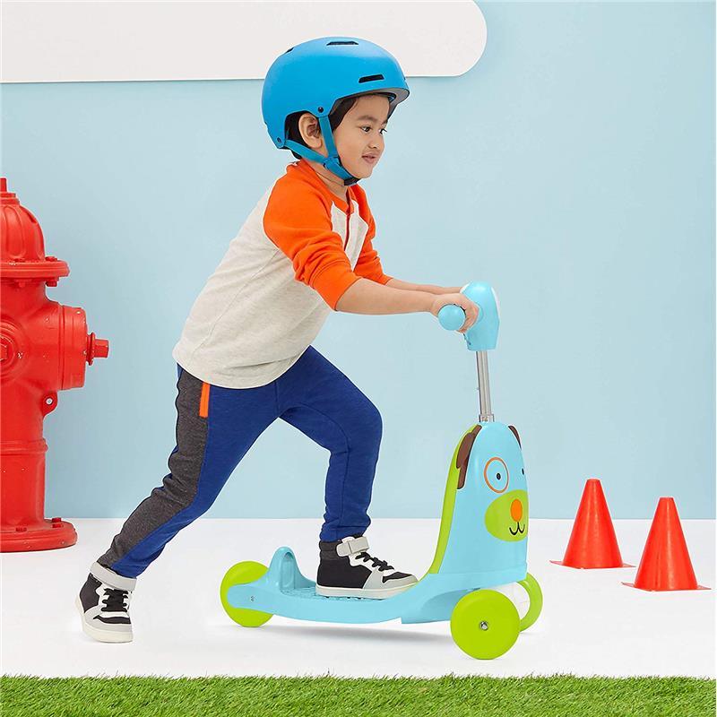 Skip Hop - Zoo 3-In-1 Ride-On Toy, Dog Image 8