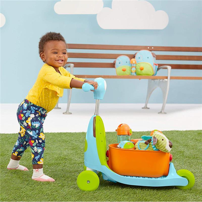 Skip Hop - Zoo 3-In-1 Ride-On Toy, Dog Image 9