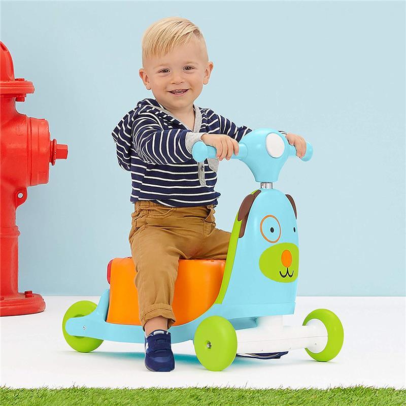 Skip Hop - Zoo 3-In-1 Ride-On Toy, Dog Image 10