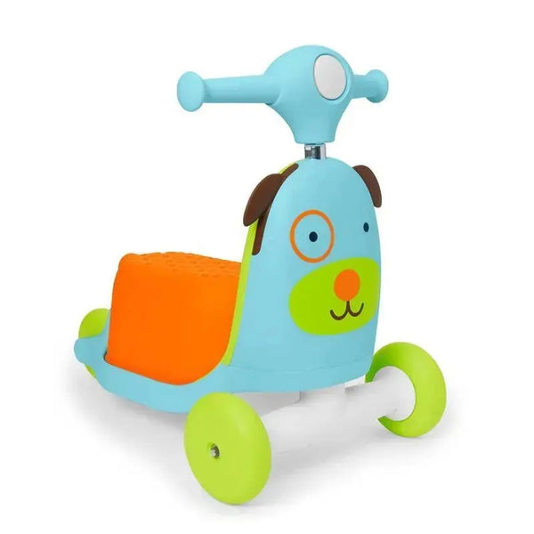 SKIPPITY　HOPP　ロイヤルコーギー skip-hop-kids-3-in-1-ride-on-