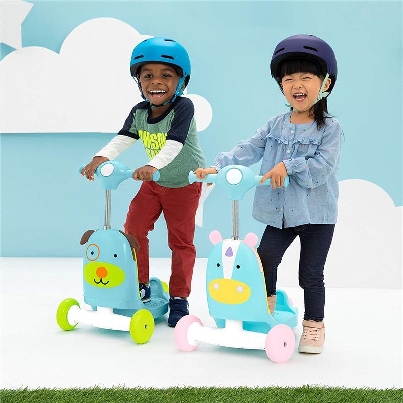 Skip Hop - Zoo 3-In-1 Ride-On Toy, Dog Image 2