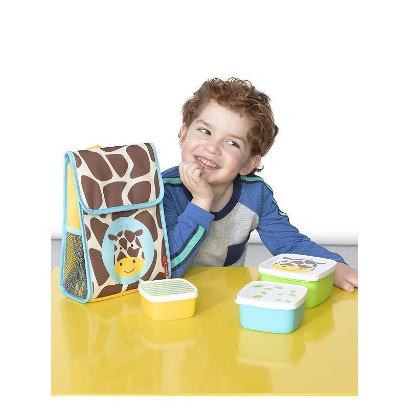 Skip Hop Kids Snack Box Set,Giraffe Image 5