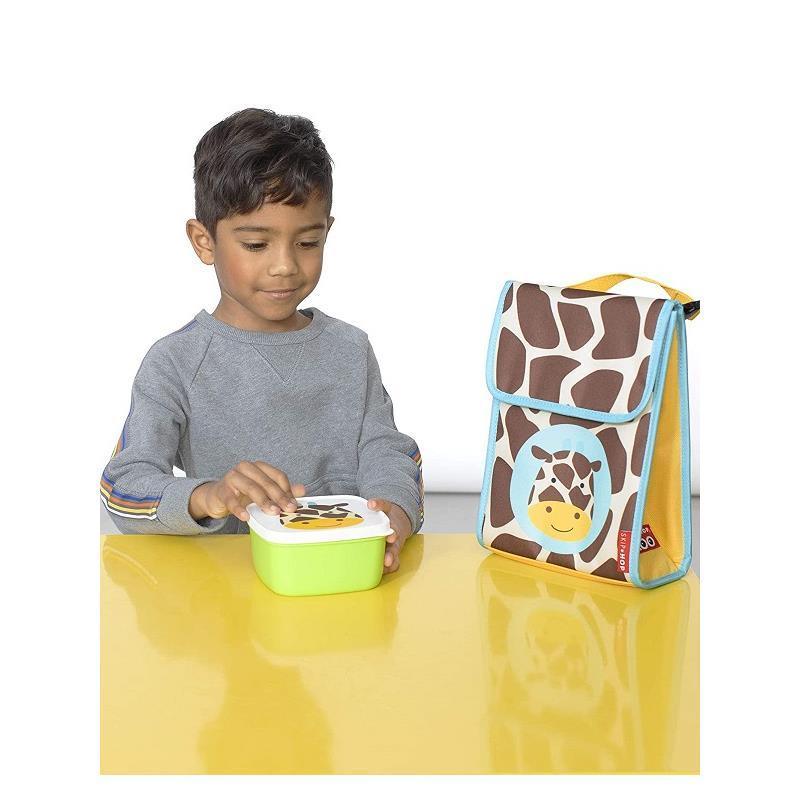 Skip Hop Kids Snack Box Set,Giraffe Image 6