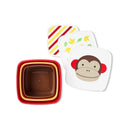 Skip Hop Kids Snack Box Set,Monkey Image 1