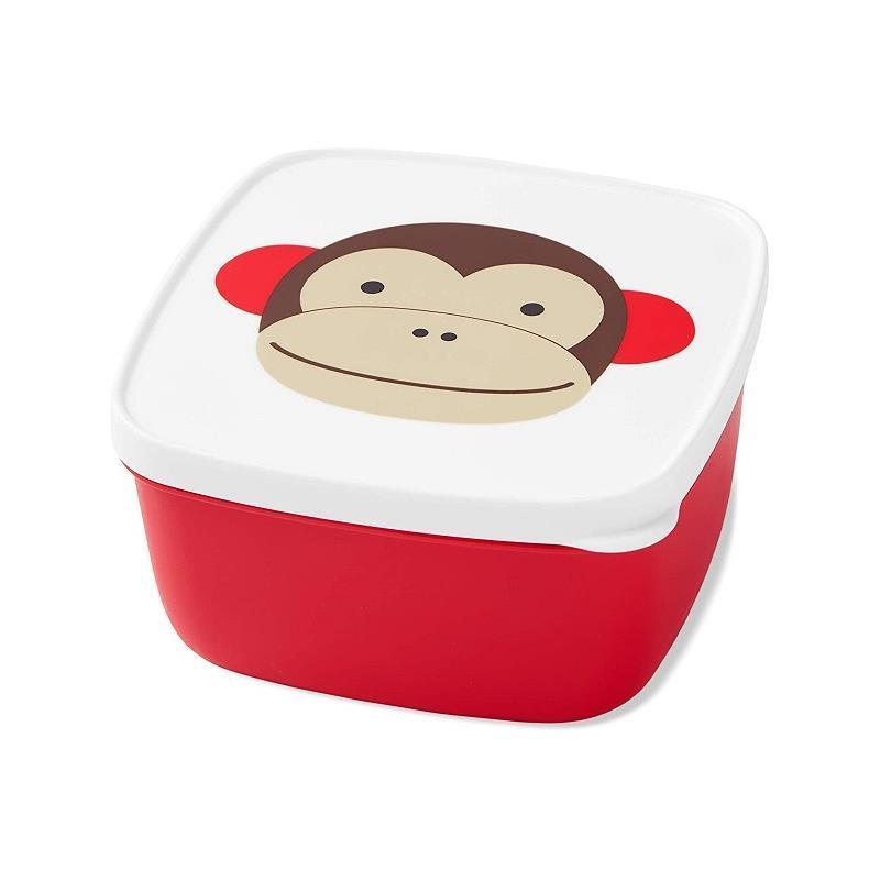 Skip Hop Kids Snack Box Set,Monkey Image 4