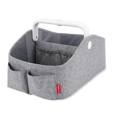 Skip Hop - Diaper Caddy Organizer, Heather Grey Image 1