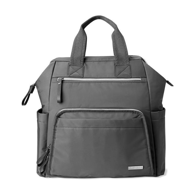 Skip Hop - Mainframe Baby Diaper Bag Backpack, Charcoal Image 11