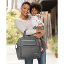 Skip Hop - Mainframe Baby Diaper Bag Backpack, Charcoal Image 4