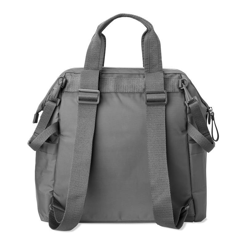 Skip Hop - Mainframe Baby Diaper Bag Backpack, Charcoal Image 2