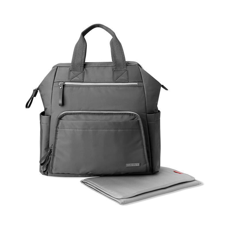 Skip Hop - Mainframe Baby Diaper Bag Backpack, Charcoal Image 1