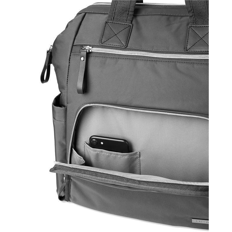 Skip Hop - Mainframe Baby Diaper Bag Backpack, Charcoal Image 5