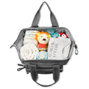 Skip Hop - Mainframe Baby Diaper Bag Backpack, Charcoal Image 8