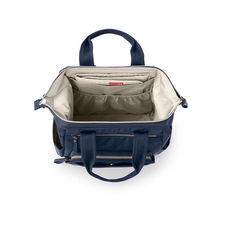 Skip Hop - Mainframe Baby Diaper Bag Backpack, Midnight Navy Image 19