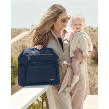 Skip Hop - Mainframe Baby Diaper Bag Backpack, Midnight Navy Image 3