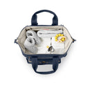 Skip Hop - Mainframe Baby Diaper Bag Backpack, Midnight Navy Image 7