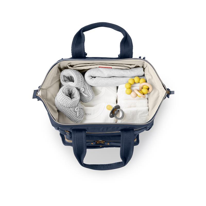 Skip Hop - Mainframe Baby Diaper Bag Backpack, Midnight Navy Image 4
