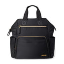 Skip Hop - Mainframe Wide Open Diaper Bag Backpack, Black Image 1