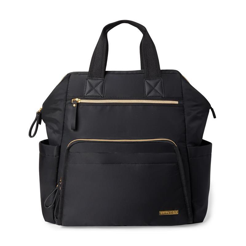 Skip Hop - Mainframe Wide Open Diaper Bag Backpack, Black Image 1