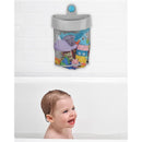 Skip Hop - Moby Hanging Bath Toy Organizer Scoop, Grey Image 3