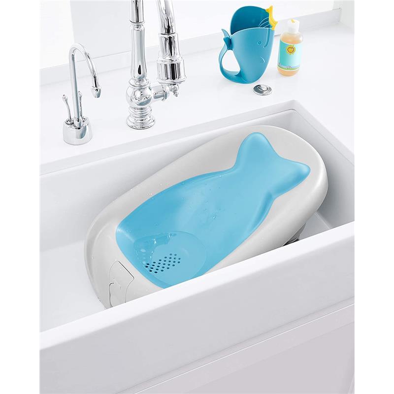 Skip Hop Moby Rinse & Recline Bather, Recline & Rinse Baby Bath Tub Image 9