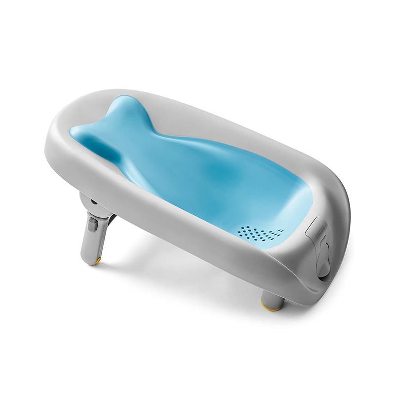 Skip Hop Moby Rinse & Recline Bather, Recline & Rinse Baby Bath Tub Image 1