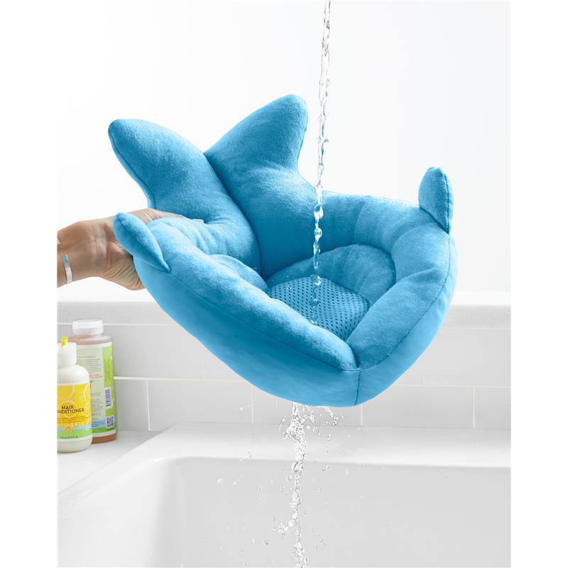 Skip Hop Moby SoftSpot Sink Bather, Blue Image 6