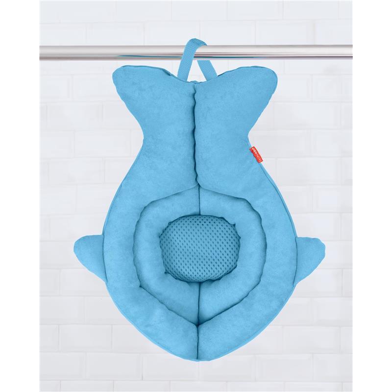 Skip Hop Moby SoftSpot Sink Bather, Blue Image 5