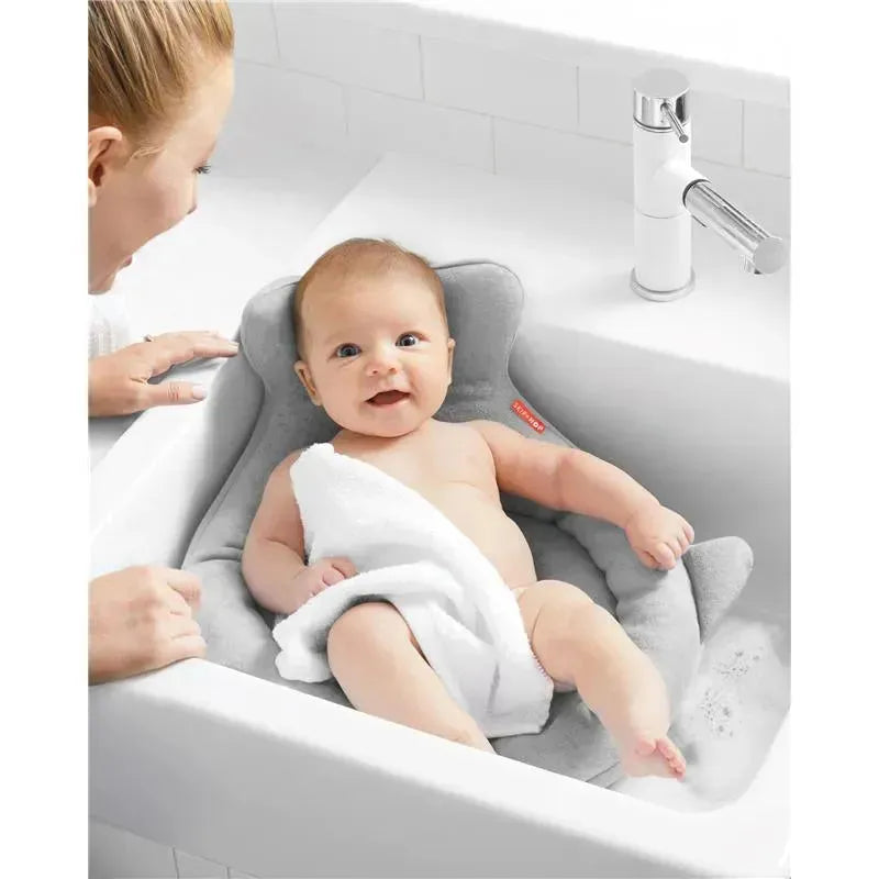 Skip Hop - Moby Softspot Sink Bather, Grey Image 2
