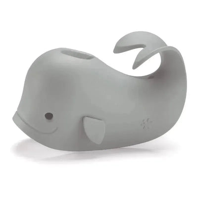 Skip Hop - Baby Bath Spout Cover, Universal Fit, Moby, Grey Image 1