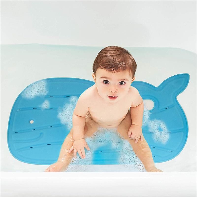 Skip Hop - Non Slip Moby Blue Bath Mat Image 7