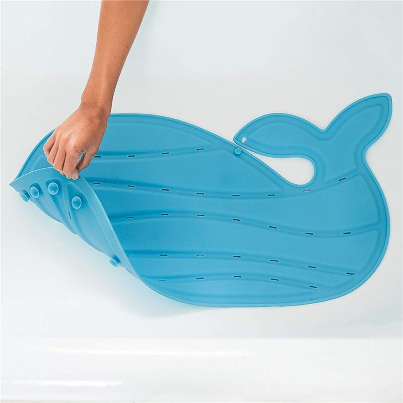 Skip Hop - Non Slip Moby Blue Bath Mat Image 2