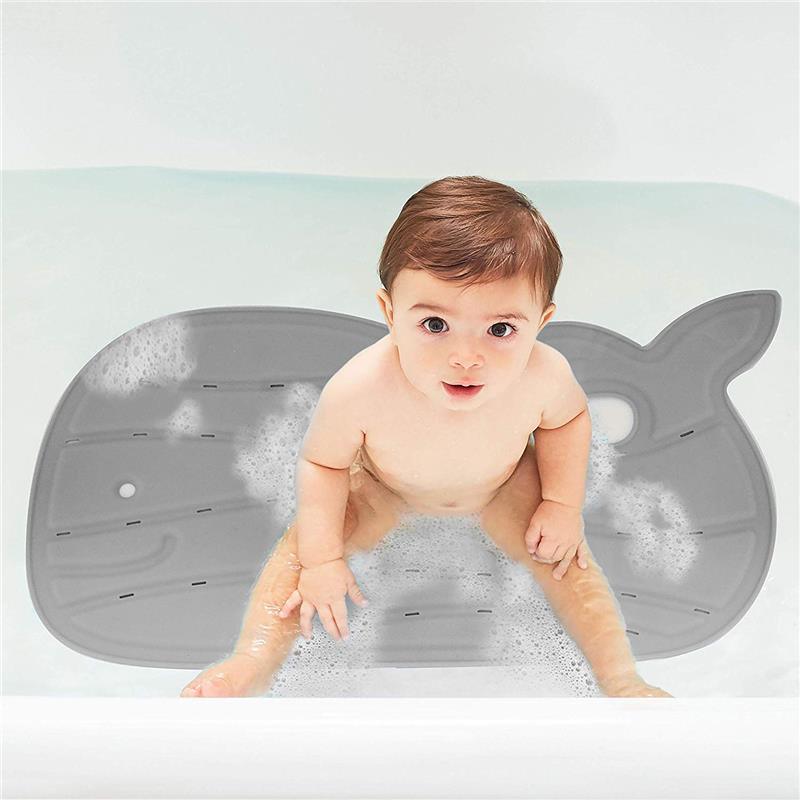 Skip Hop - Non Slip Grey Moby Bath Mat Image 8