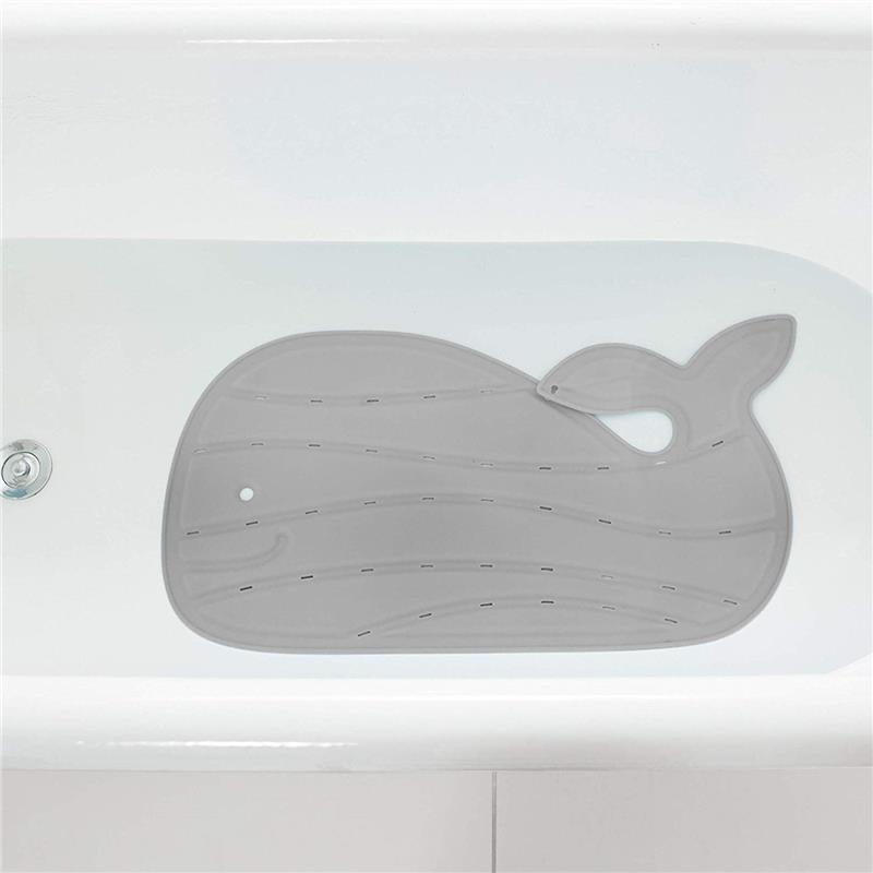 Skip Hop - Non Slip Moby Bath Mat, Grey Image 5