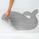 Skip Hop - Non Slip Grey Moby Bath Mat Image 5