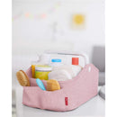 Skip Hop Nursery Style Light Up Diaper Caddy Organizer - Pink Heather Image 2