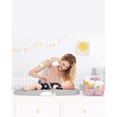 Skip Hop Nursery Style Light Up Diaper Caddy Organizer - Pink Heather Image 5