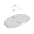 Skip Hop Nursery Style Wipe-Clean Changing Pad - Grey Image 1