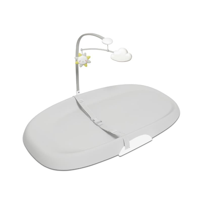 Skip Hop - Nursery Style Wipe-Clean Changing Pad, Grey Image 5