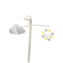 Skip Hop Nursery Style Wipe-Clean Changing Pad - Oat Image 4