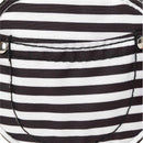 Skip Hop Pacifier Pocket, Black/White Stripe Image 5