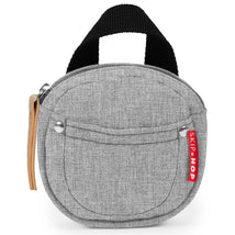 Skip Hop Pacifier Pocket - Grey Melange Image 1