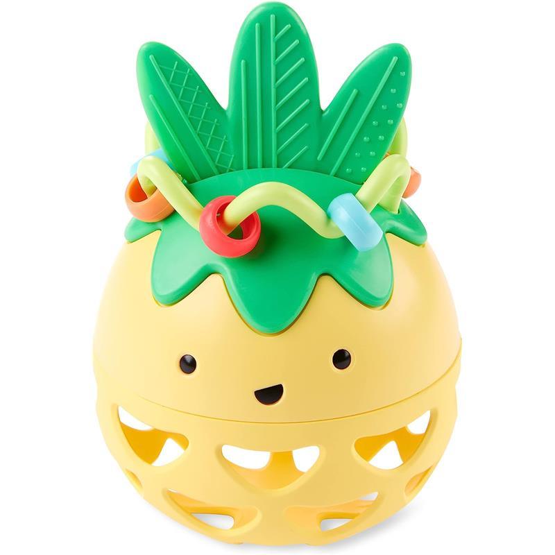 Skip Hop - Pineapple Rattle Baby Toy Image 1