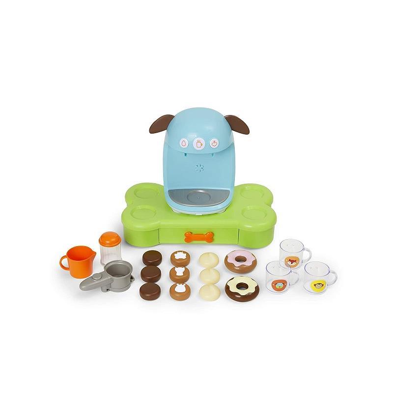 Skip Hop Play Coffee Maker Set Pretend Toys For Toddlers Image 7
