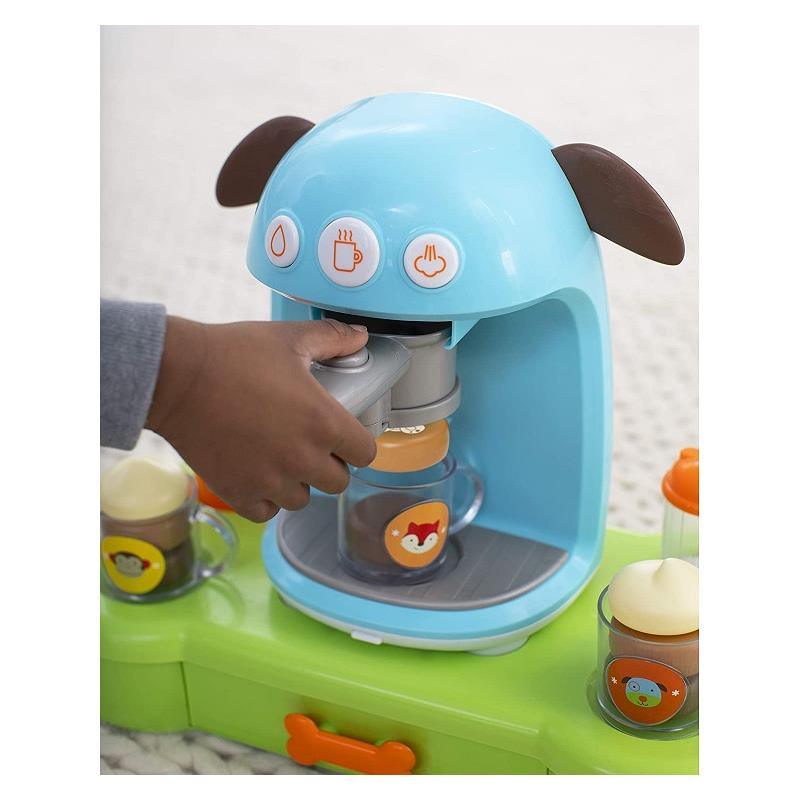 Skip Hop Play Coffee Maker Set Pretend Toys For Toddlers Image 4