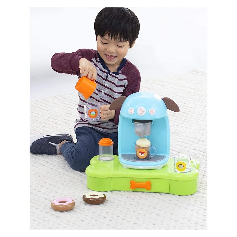 Skip Hop Play Coffee Maker Set Pretend Toys For Toddlers Image 5
