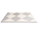 Skip Hop Playspot Geo Foam Floor Tiles, Grey/Cream Image 5